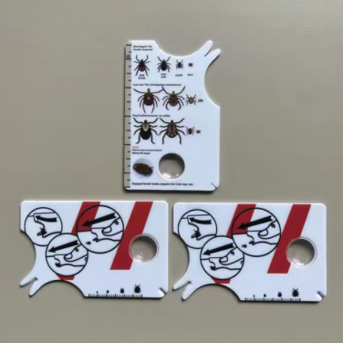 Логотрейд бизнес-подарки картинка: Средство для удаления клещей с индивидуальным дизайном