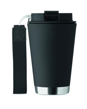 Лого трейд pекламные cувениры фото: Double wall tumbler 300ml