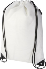 Evergreen нетканая сумка со шнурком объемом 5 л из переработанных материалов по стандарту GRS