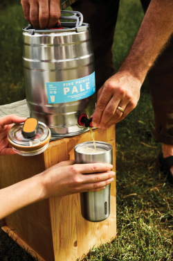 Логотрейд pекламные cувениры картинка: Черный+Blum термостакан для путешествий 600 мл