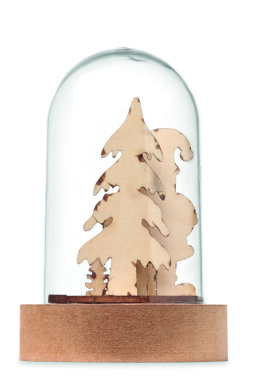 Логотрейд бизнес-подарки картинка: Christmas LED ornament