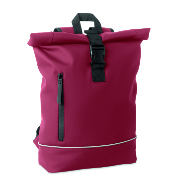 Лого трейд pекламные продукты фото: Laptop 15" roll top PU backpack
