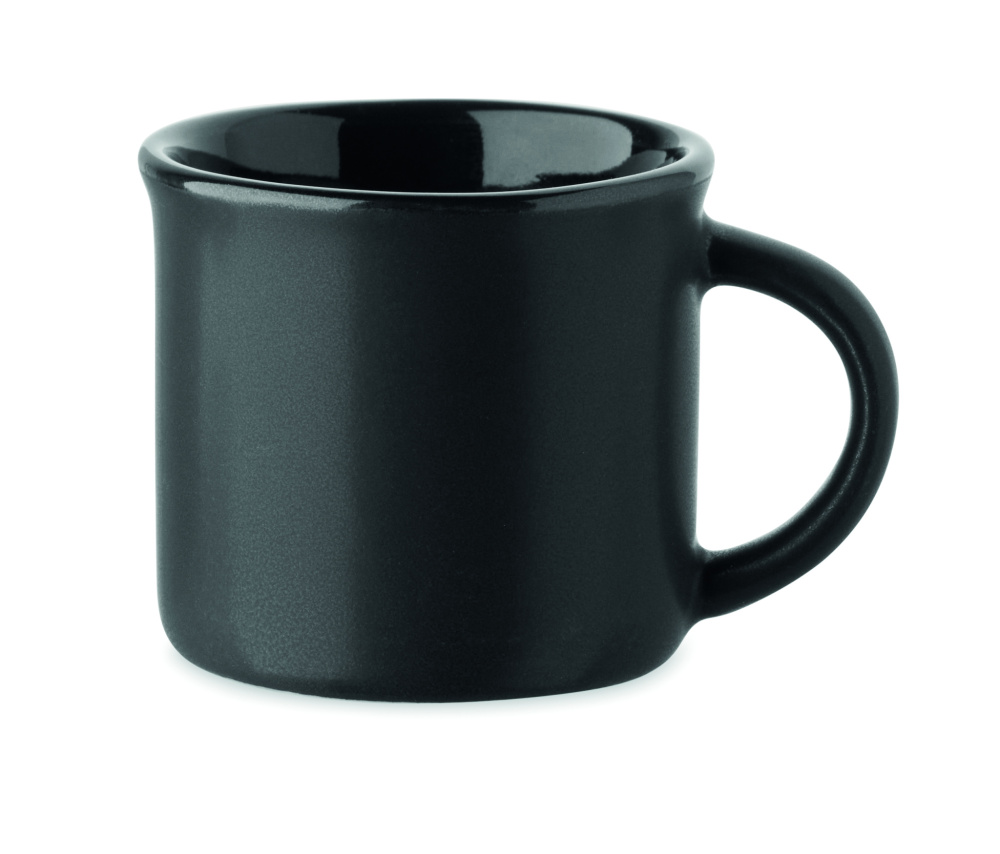 Лого трейд pекламные подарки фото: Ceramic espresso cup 40 ml
