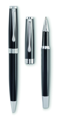 Лого трейд pекламные подарки фото: Ball pen and roller set