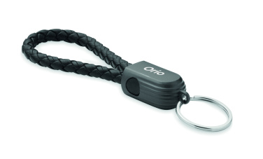 Логотрейд бизнес-подарки картинка: Key ring loop cable type-C