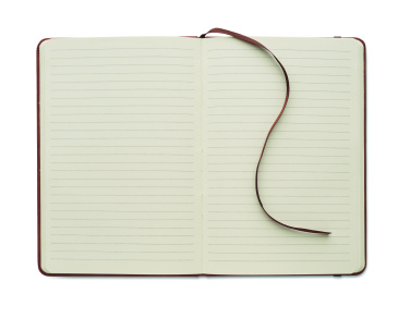 Лого трейд pекламные подарки фото: A5 smokey PU notebook