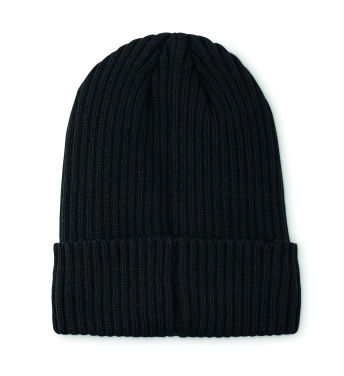 Лого трейд pекламные подарки фото: 3M knitted beanie with cuff
