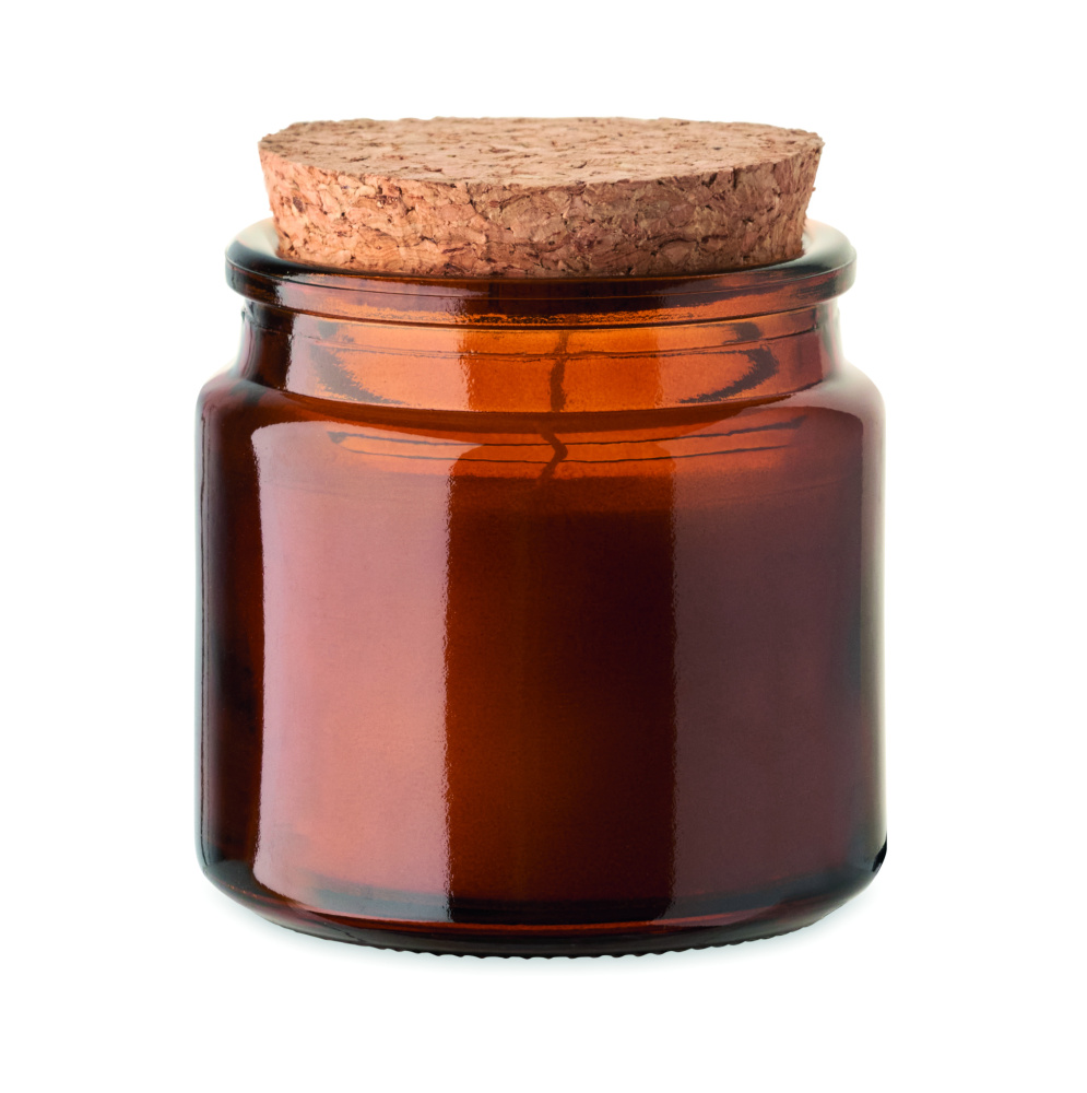 Логотрейд pекламные продукты картинка: Plant based wax candle 70 gr