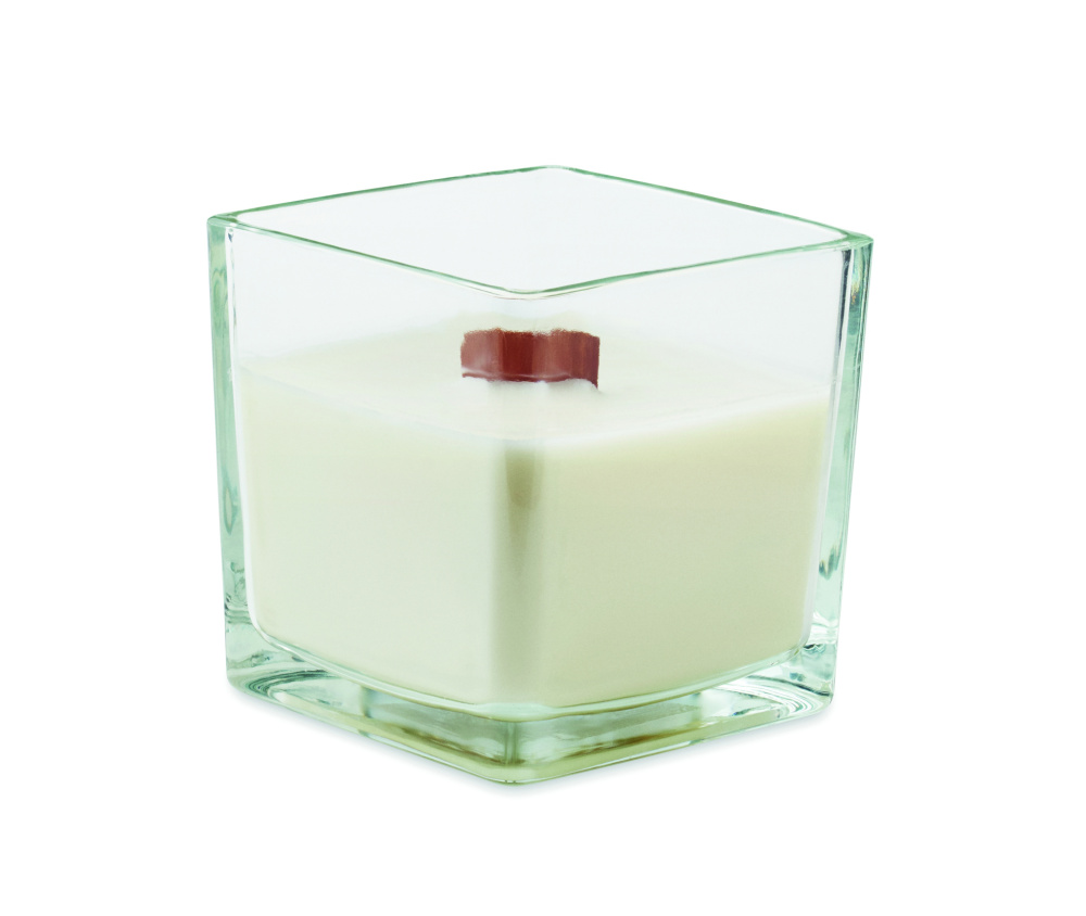 Логотрейд pекламные подарки картинка: Plant based wax candle 600gr