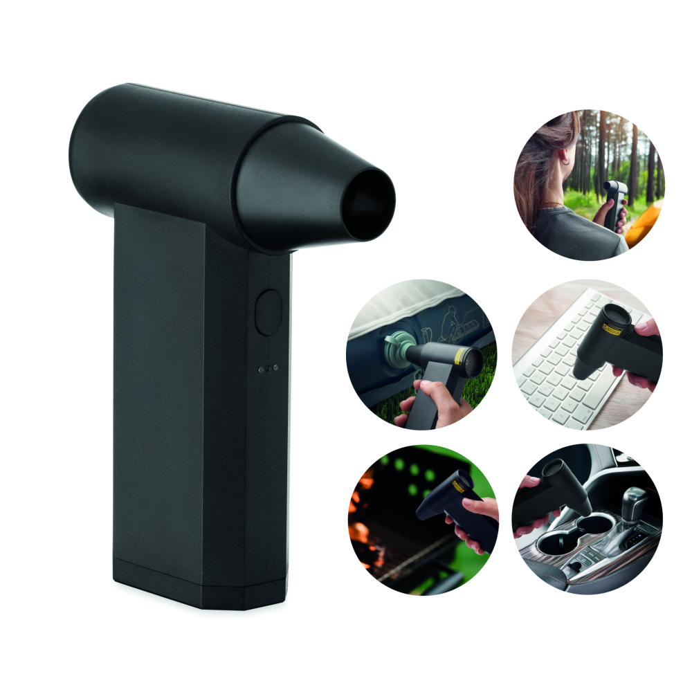 Логотрейд pекламные cувениры картинка: Portable turbo fan