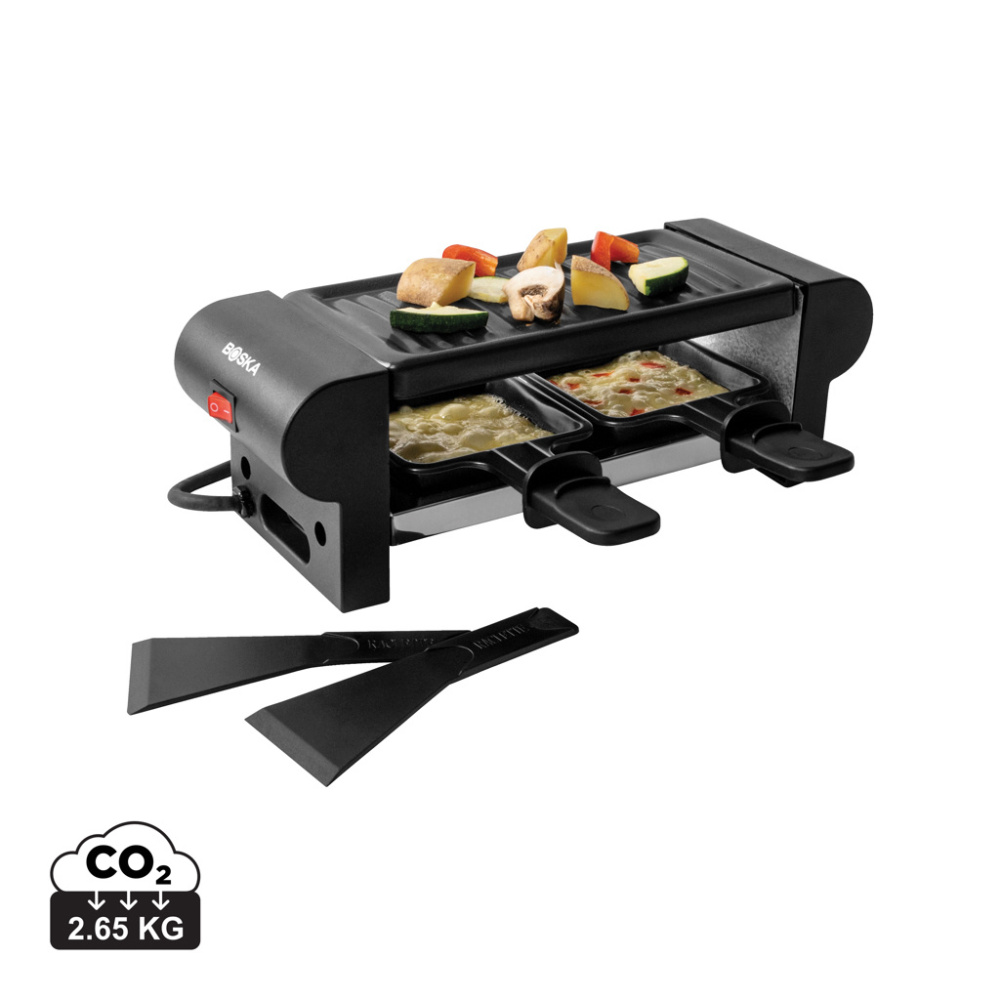 Лого трейд бизнес-подарки фото: BOSKA Gourmet Raclette Mini 220V (EU Type F)