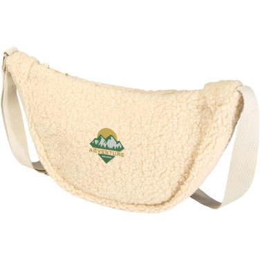 Лого трейд pекламные cувениры фото: Bear поясная сумка из переработанной шерпы GRS объемом 3 л