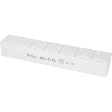 Логотрейд pекламные подарки картинка: Dose 7-дневный органайзер для мультивитаминов