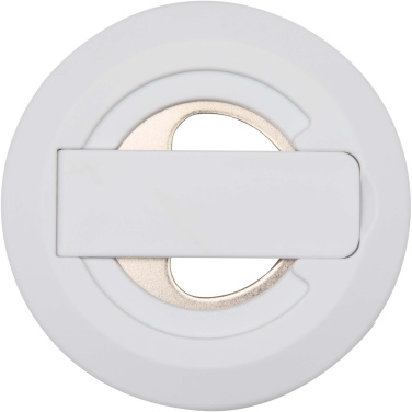 Логотрейд pекламные подарки картинка: Ain магнитная подставка для телефона из переработанного пластика с открывашкой для бутылок