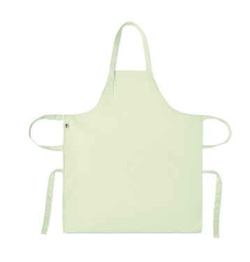 Логотрейд pекламные cувениры картинка: Organic cotton apron 240 gr/m²