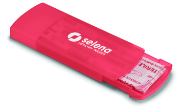 Логотрейд pекламные подарки картинка: Набор пластырей