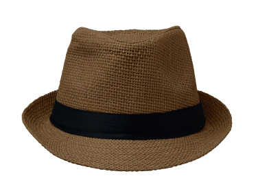 Логотрейд pекламные продукты картинка: Paper straw hat