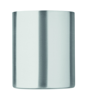 Лого трейд pекламные подарки фото: Recycled stainless steel mug