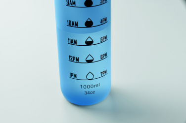 Лого трейд pекламные подарки фото: Sports water bottle RPET 1L