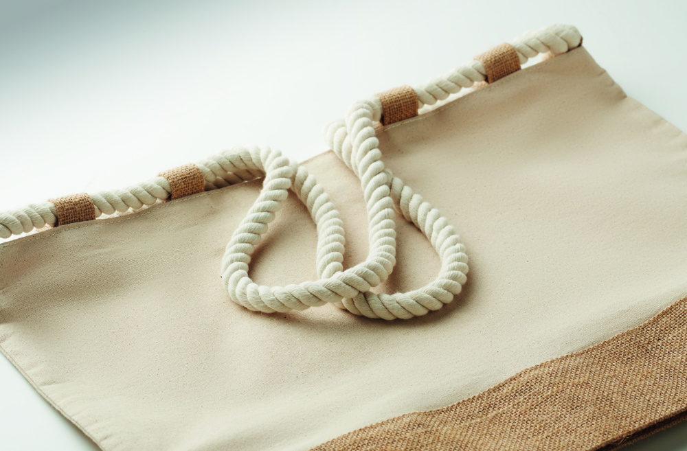 Лого трейд pекламные подарки фото: Canvas beach bag