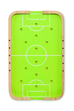 Лого трейд pекламные cувениры фото: Wooden soccer game