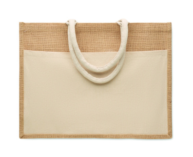 Логотрейд pекламные cувениры картинка: Jute shopping bag