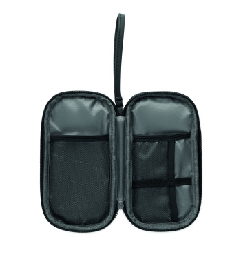 Логотрейд pекламные продукты картинка: Tech organiser pouch 600D RPET