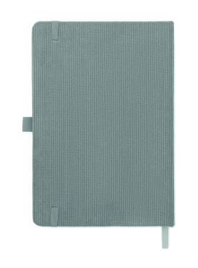 Логотрейд pекламные продукты картинка: A5 notebook hard RPET cover