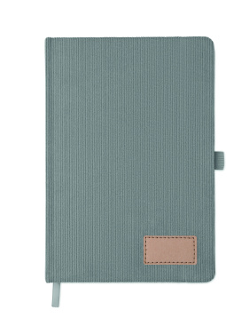 Лого трейд бизнес-подарки фото: A5 notebook hard RPET cover