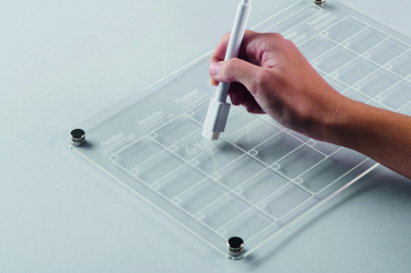 Логотрейд бизнес-подарки картинка: Magnetic acrylic planner