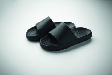 Лого трейд pекламные подарки фото: Unisex EVA sliders size 40/41
