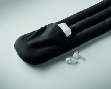 Лого трейд pекламные cувениры фото: Bendable roll travel pillow