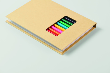 Лого трейд бизнес-подарки фото: Children's drawing set