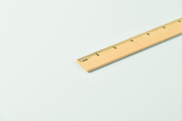Лого трейд pекламные продукты фото: Wooden ruler 30cm