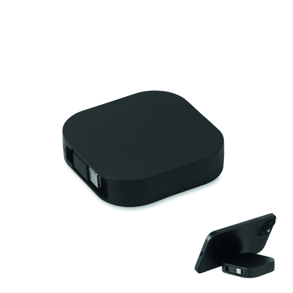 Лого трейд pекламные продукты фото: 100W retractable charging cable