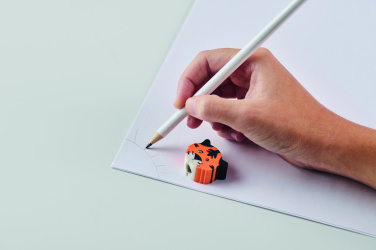 Логотрейд бизнес-подарки картинка: Wooden pencil in animal shape