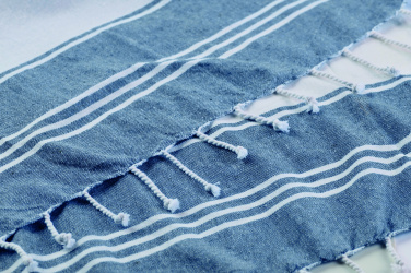 Лого трейд pекламные cувениры фото: Beach bag with hammam towel