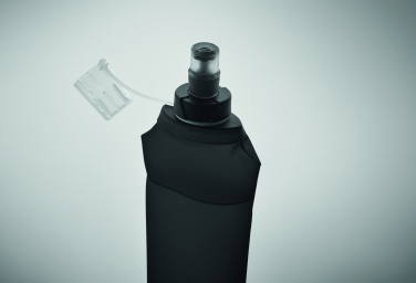 Лого трейд бизнес-подарки фото: Foldable water bottle 500ml