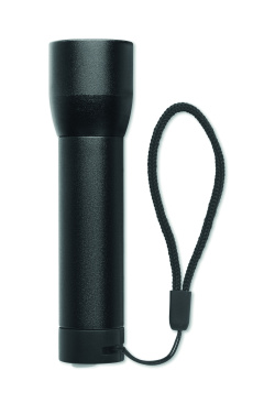 Логотрейд pекламные подарки картинка: Aluminium rechargeable torch