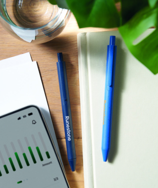 Логотрейд pекламные cувениры картинка: Ручка из зерноволокна и ПП