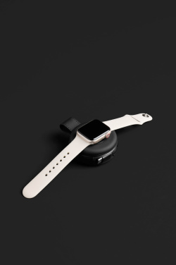 Логотрейд pекламные cувениры картинка: Беспроводное дорожное зарядное устройство VINGA Baltimore RCS 2-в-1 мощностью 15 Вт