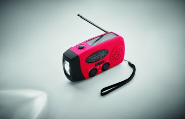 Логотрейд pекламные cувениры картинка: Portable radio SOS with LED torch