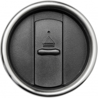 Logotrade profilprodukter bild: Bambus 450 ml behållare med bambu yttre