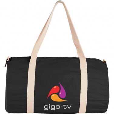 Logotrade kampanjprodukter bild: Duffelväska i bomull 25L