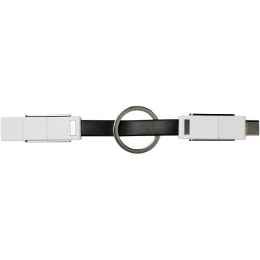 Logotrade profilreklam bild: One 4-i-1-kabel