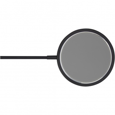 Logotrade profilreklam bild: Magclick 15 W trådlös aluminiumladdare