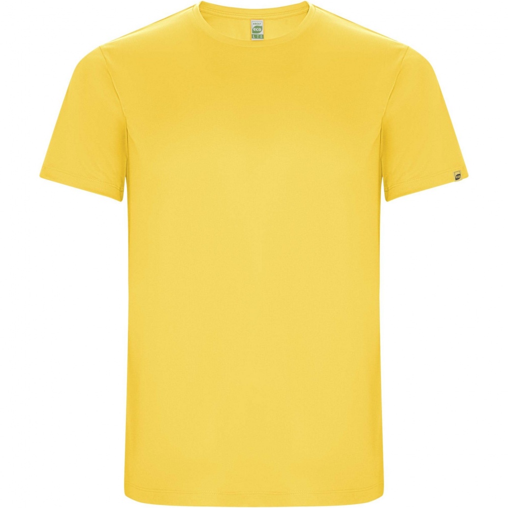 Logotrade reklamprodukter bild: Imola kortärmad funktions T-shirt för herr