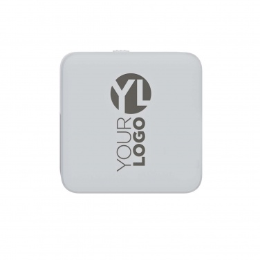 Logotrade kampanjprodukter bild: Xtorm XVC2067 GaN Ultra 67 W reseladdare med 100 W USB-C PD-kabel