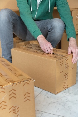 Logotrade presentreklam bild: Kartongkniv