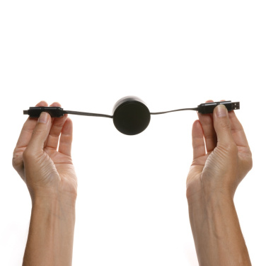 Logotrade reklamprodukter bild: Terra utdragbar 6-i-1 kabel i RCS återvunnen aluminium